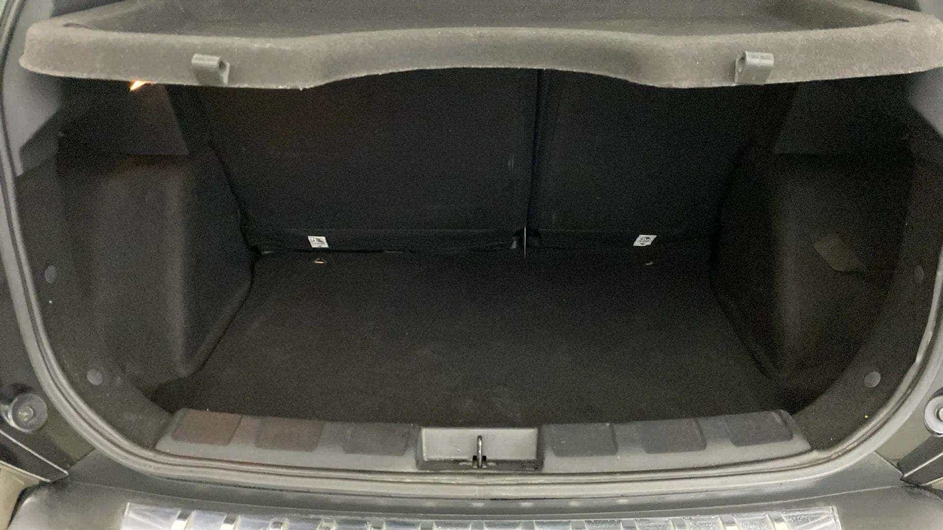 Boot space of a Tata Nexon 2017-2023