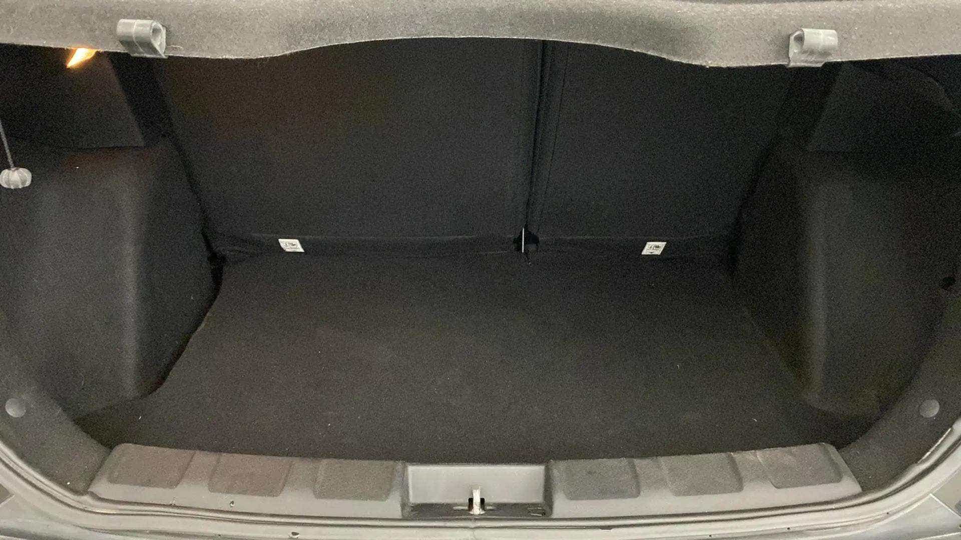 Boot space of a Tata Nexon 2017-2023