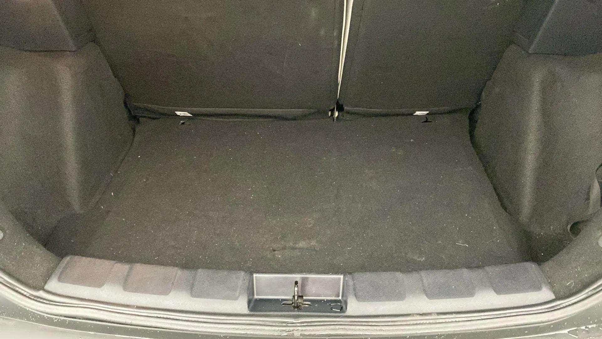 Boot space view of a Tata Nexon 2017-2023
