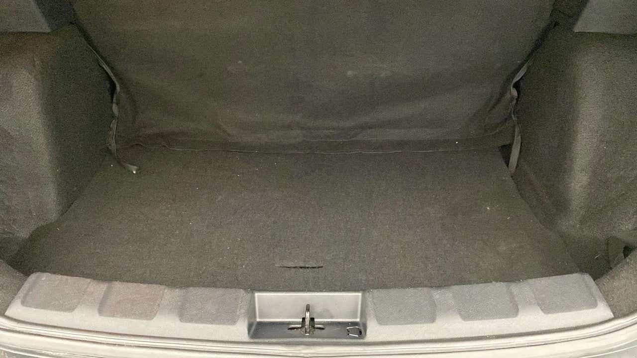 Boot space of a Tata Nexon
