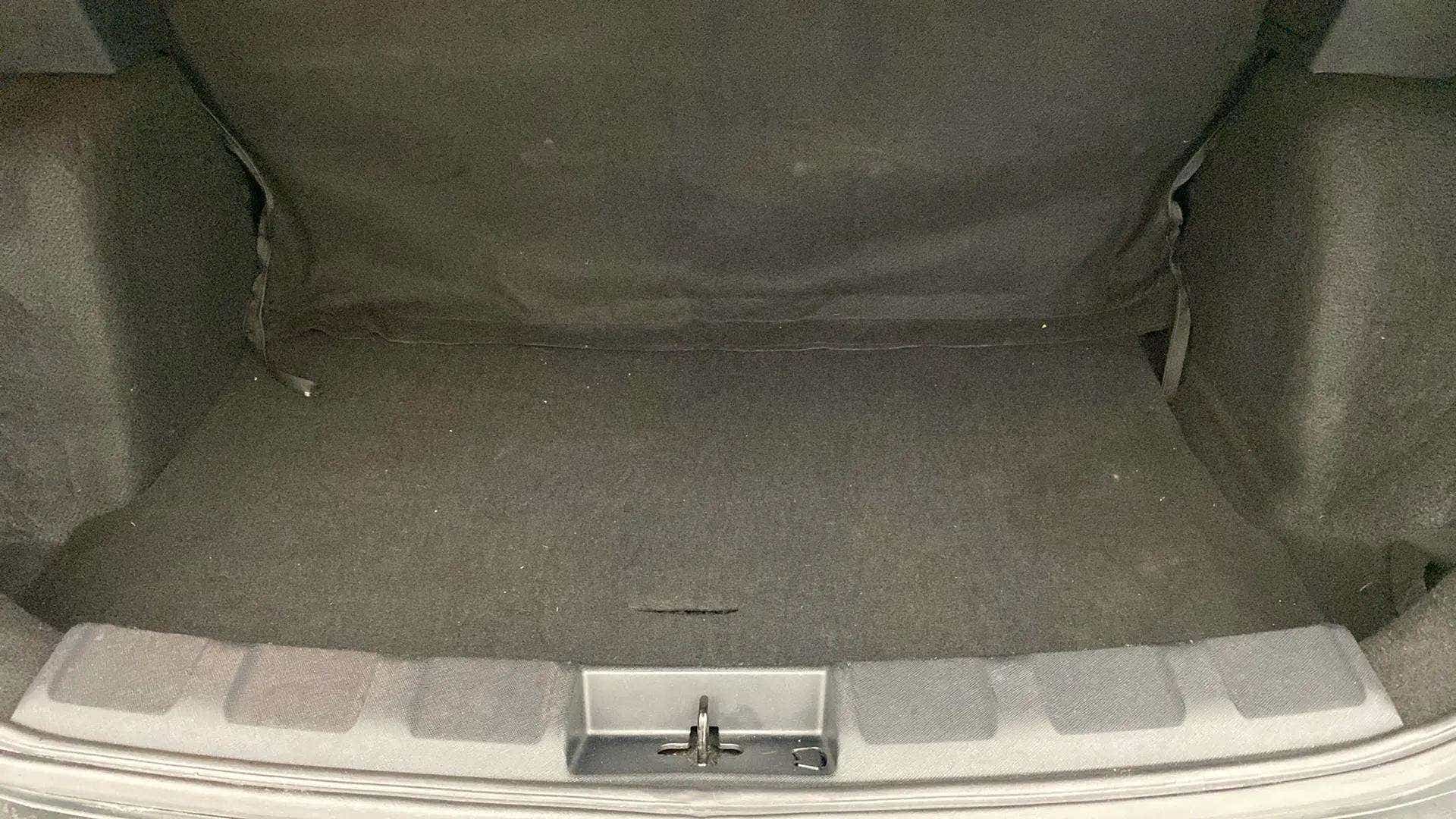 Boot space of a Tata Nexon