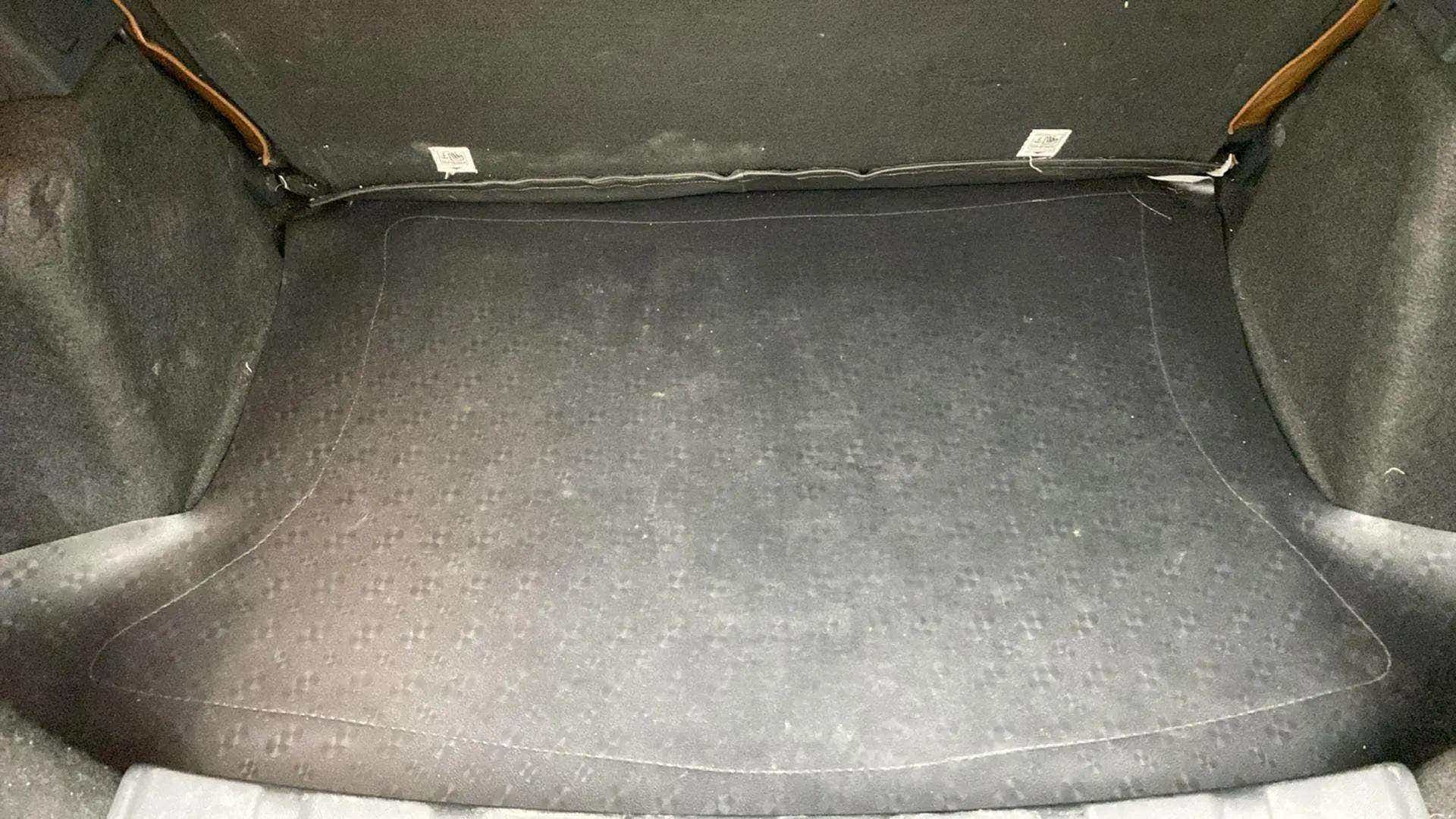 Boot space of a Tata Nexon
