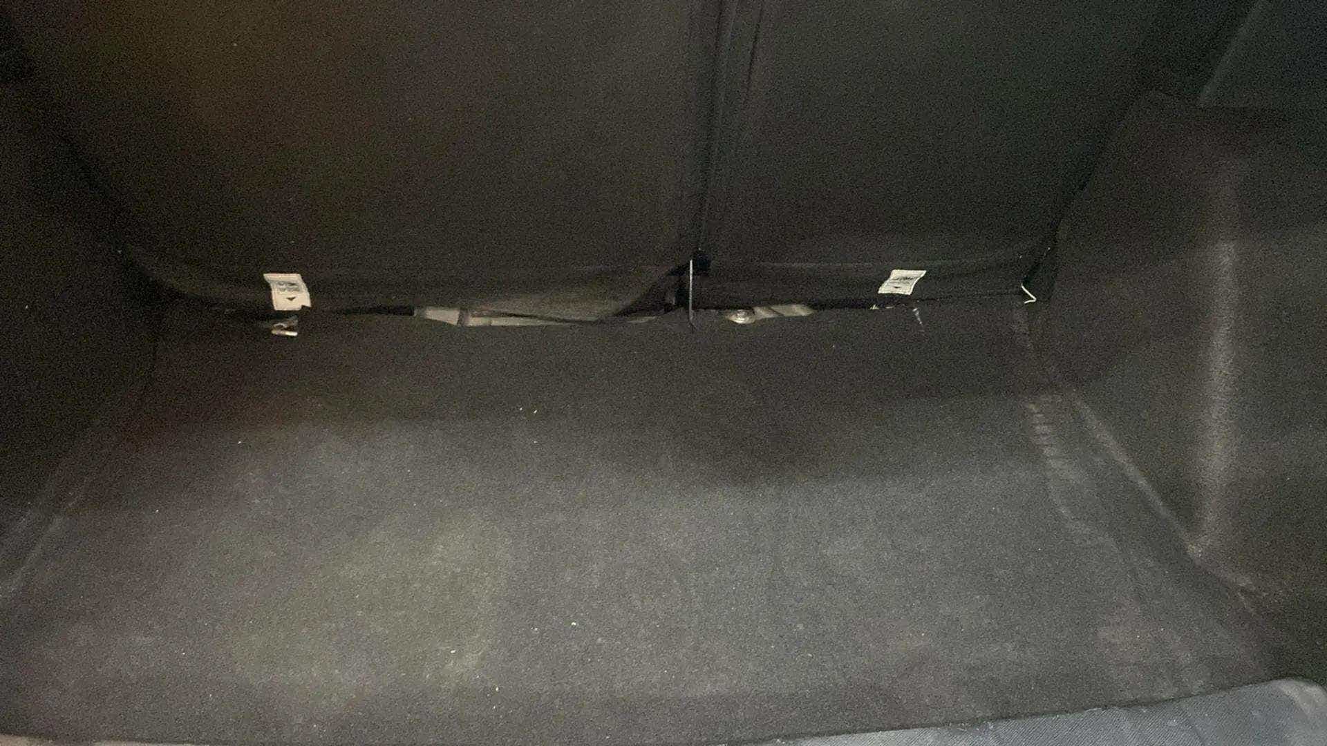 Boot space of a Tata Nexon 2017-2023