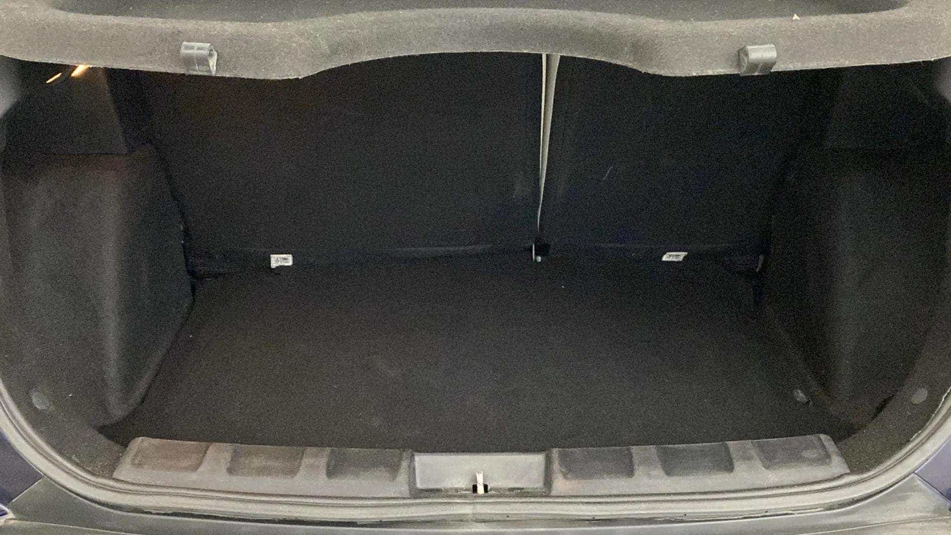 Boot space of a Tata Nexon 2017-2023