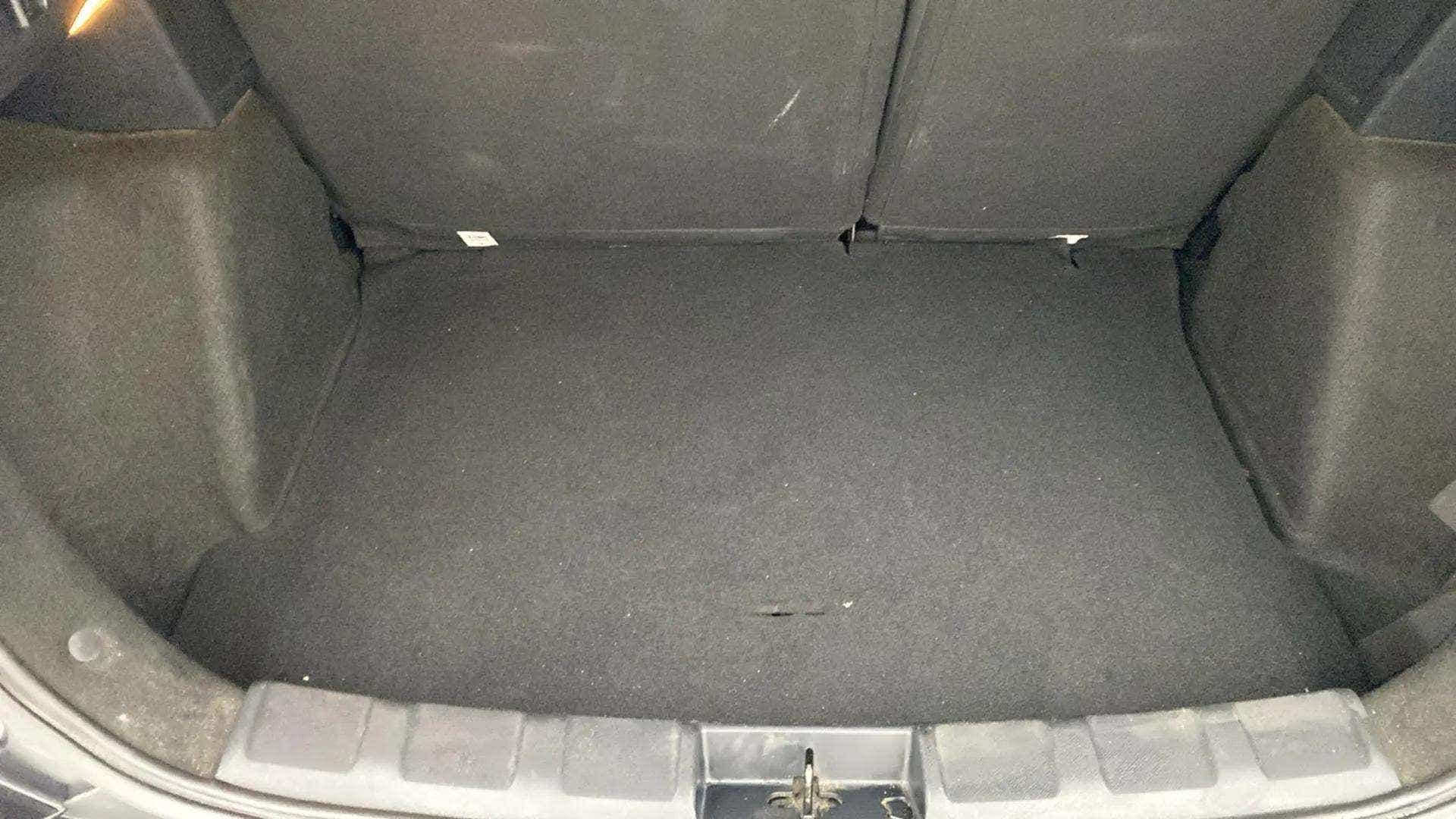 Boot space of a Tata Nexon 2017-2023