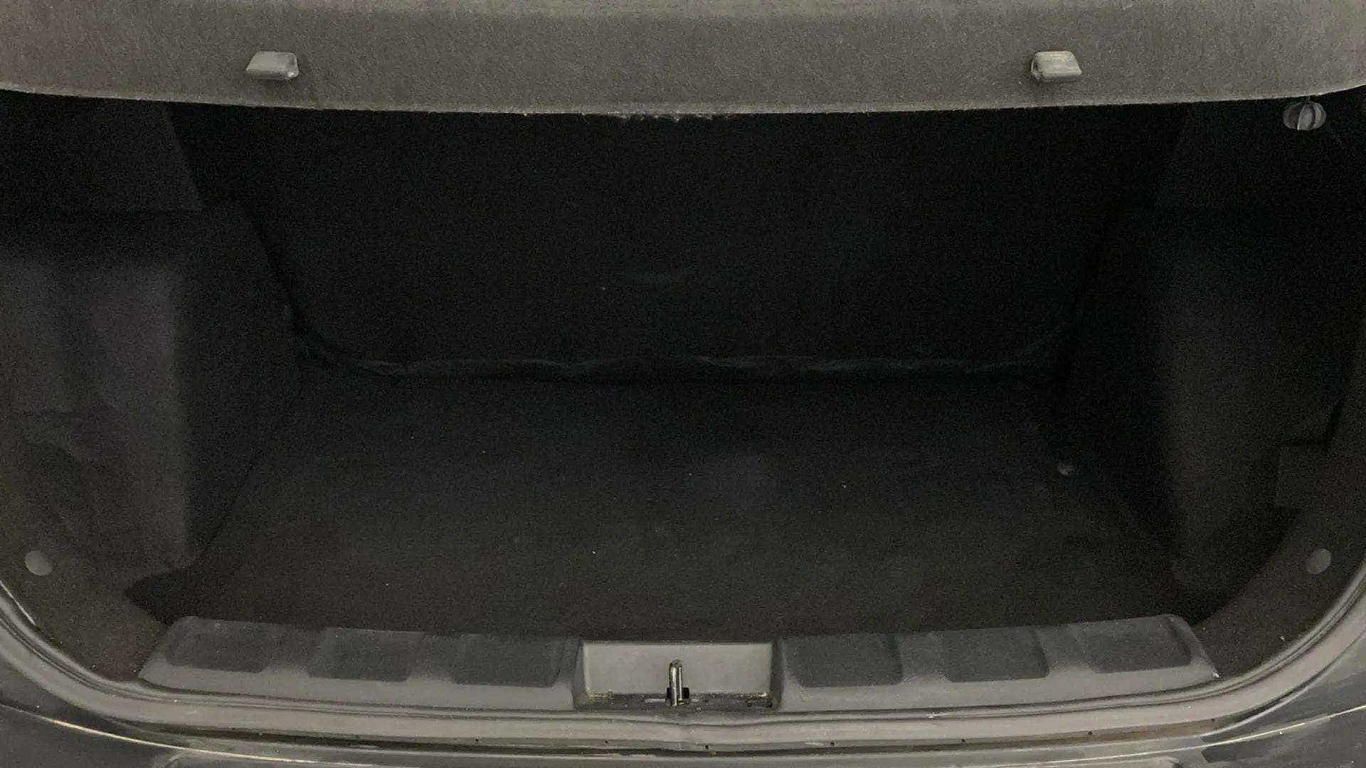 Boot space of a Tata Nexon 2017-2023