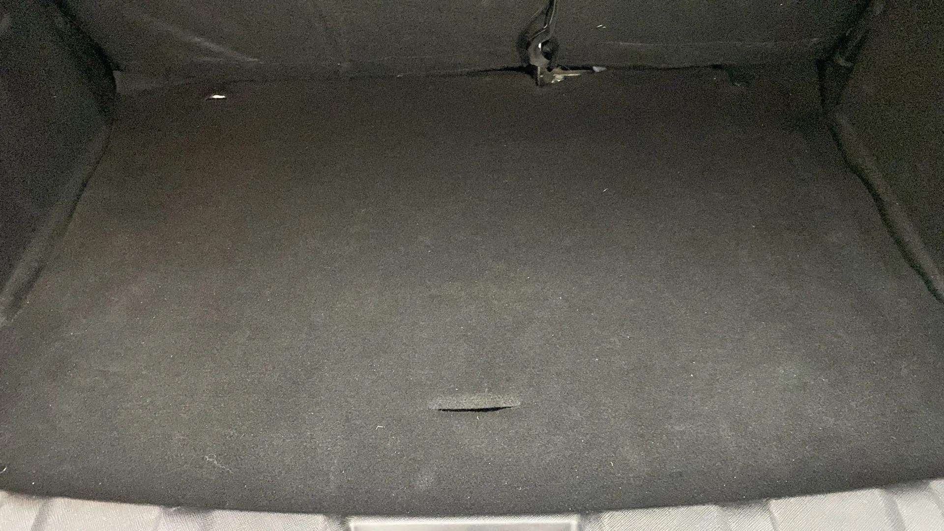 Boot space of a Tata Nexon 2017-2023