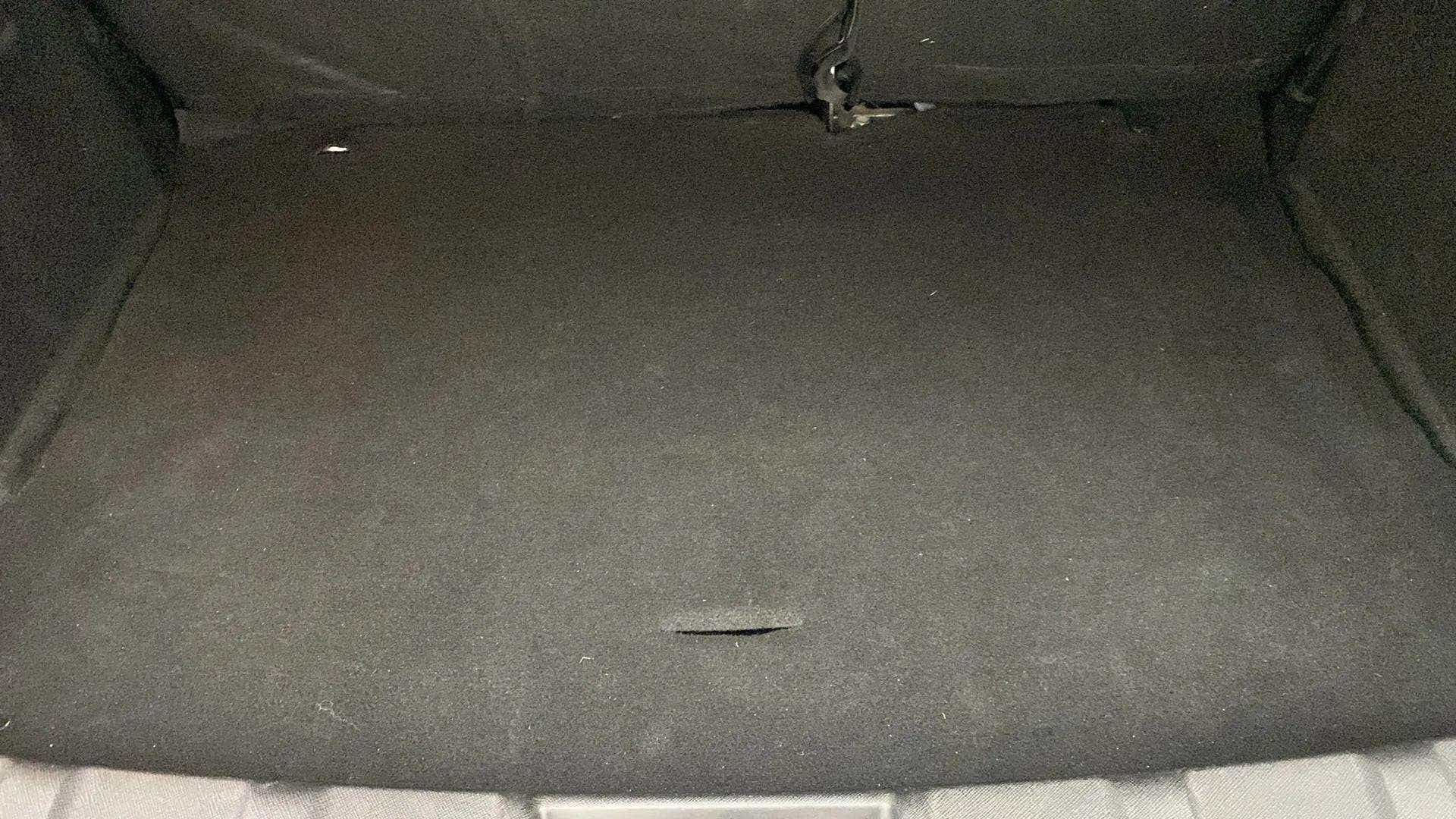 Boot space of a Tata Nexon 2017-2023