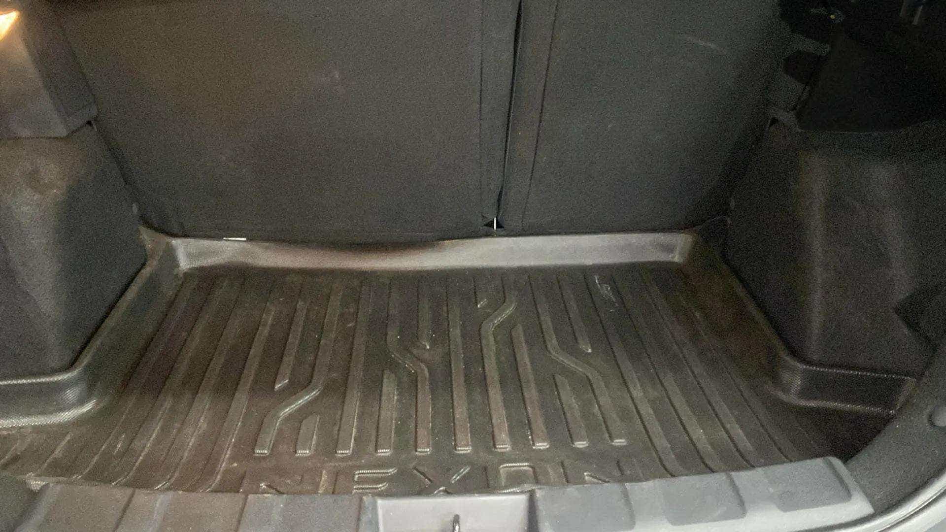 Boot space of a Tata Nexon 2017-2023