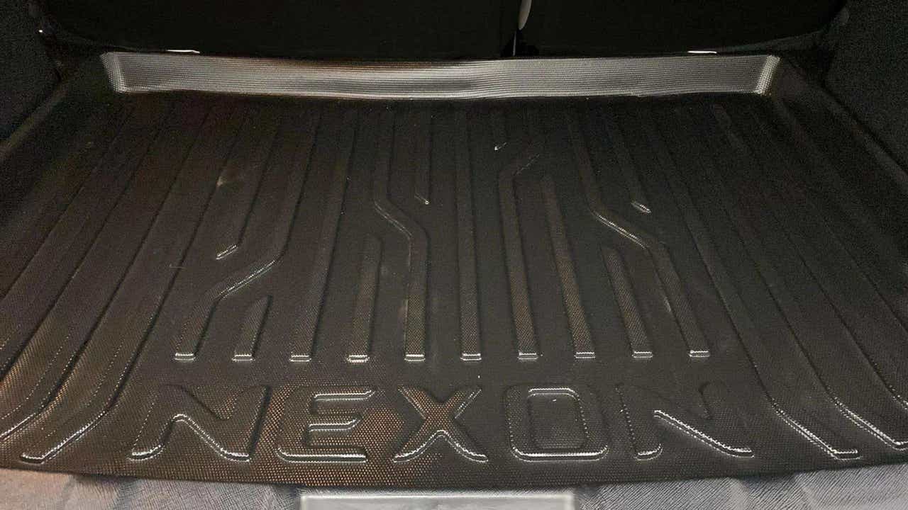 Boot space of a Tata Nexon 2017-2023