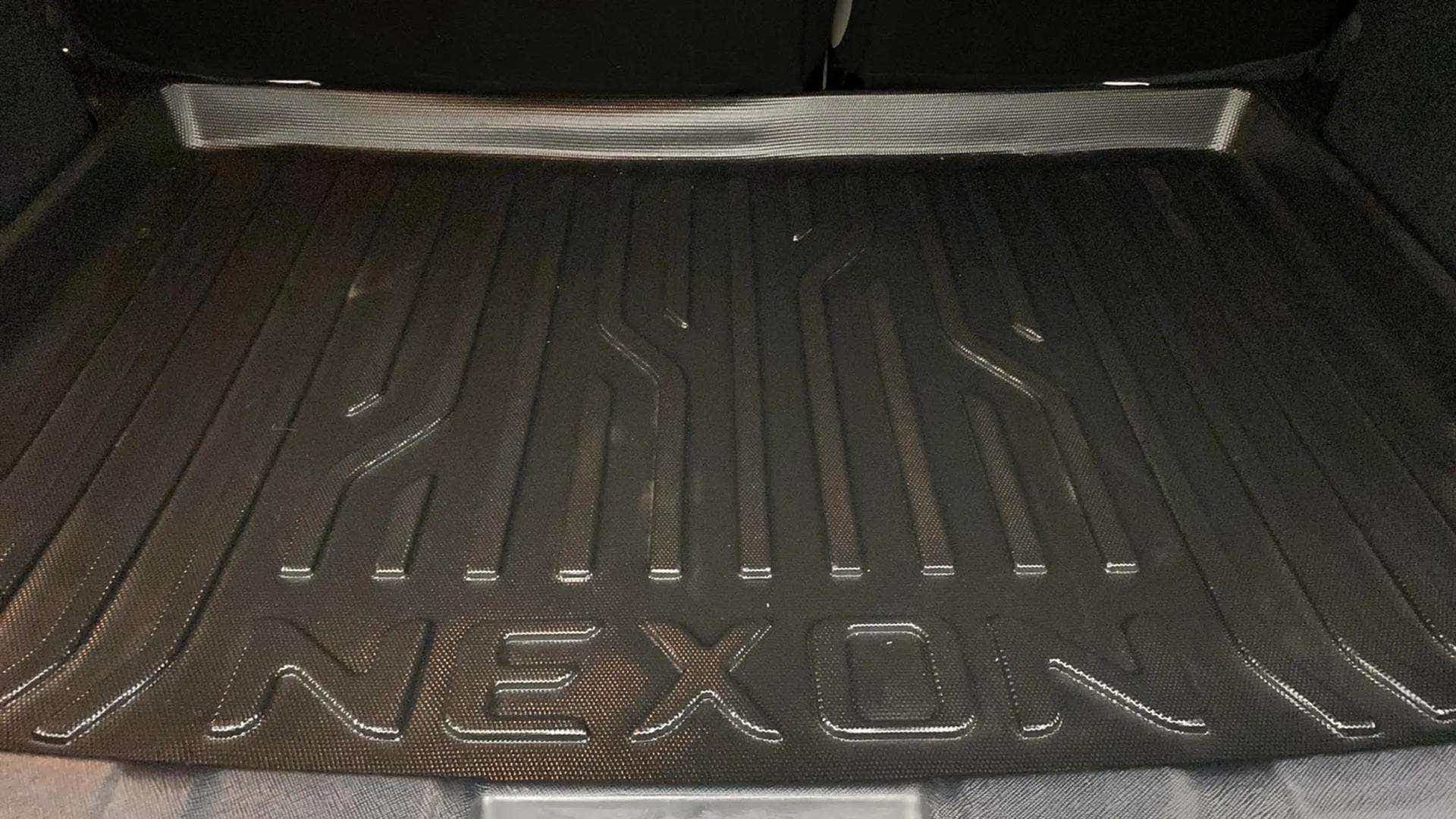 Boot space of a Tata Nexon 2017-2023