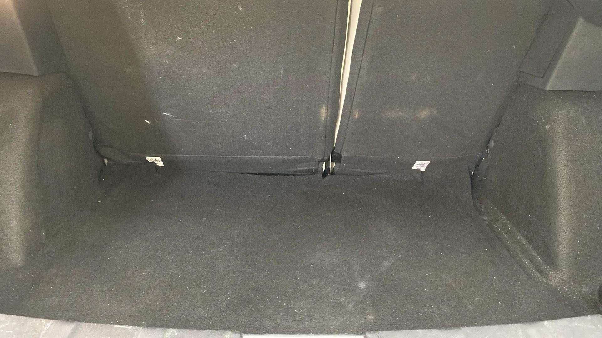 Boot space area of a Tata Nexon 2017-2023