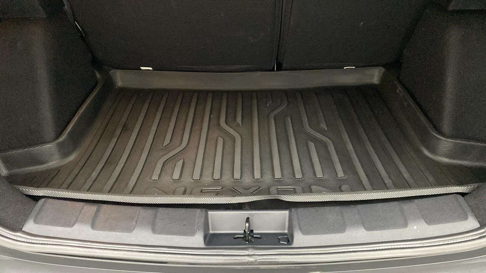 Boot space of a Tata Nexon 2017-2023