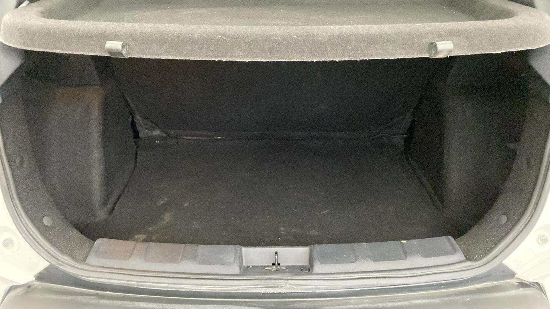 Boot space of a Tata Nexon 2017-2023