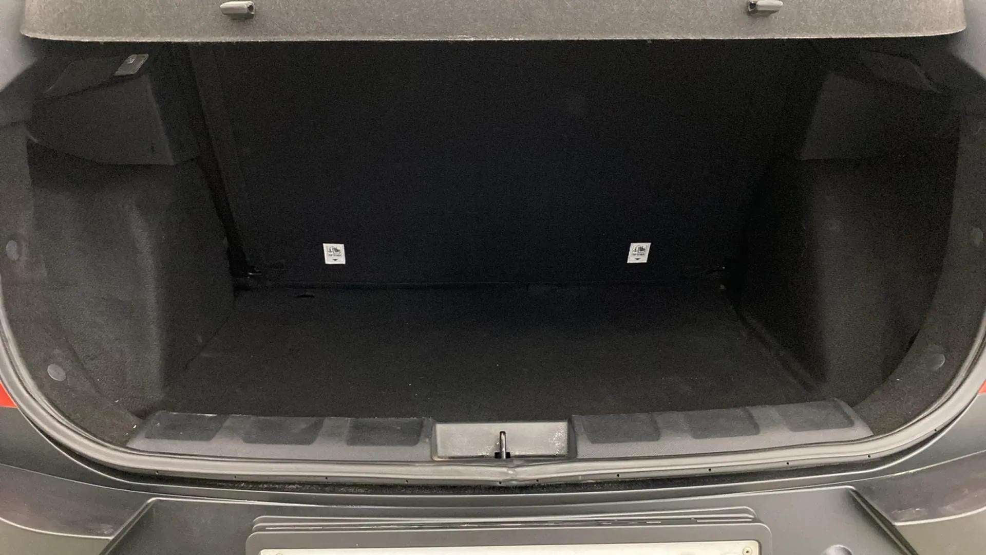Boot space of a Tata Nexon