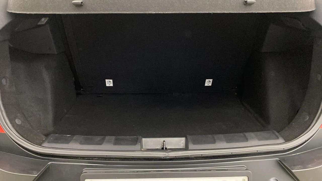 Boot space of a Tata Nexon