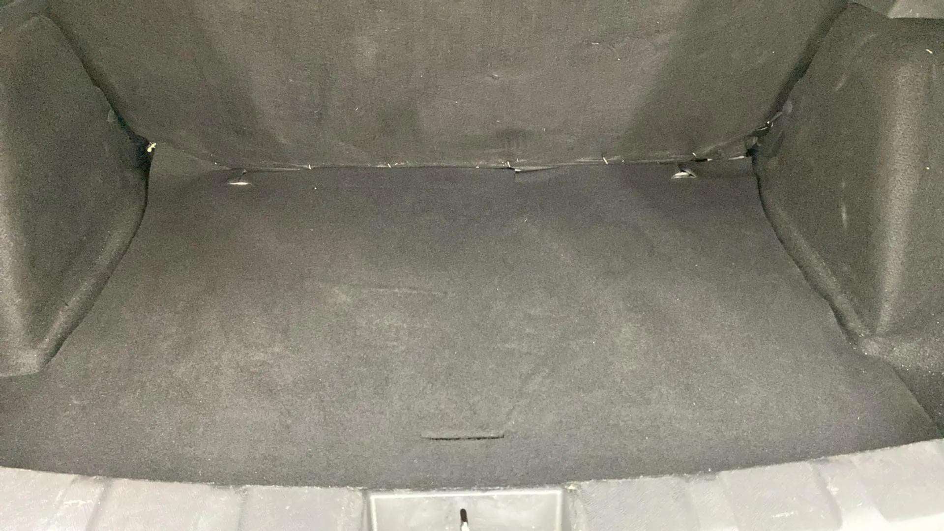 Boot space view of a Tata Nexon 2017-2023