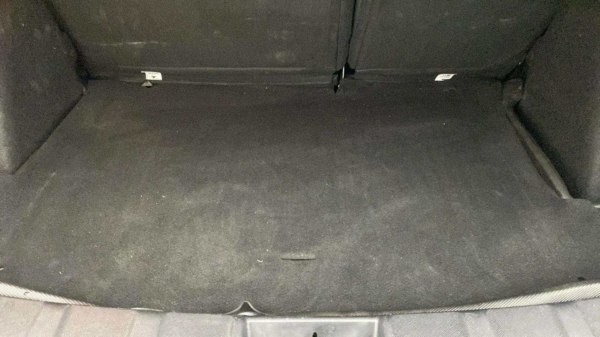 Boot space of a Tata Nexon 2017-2023