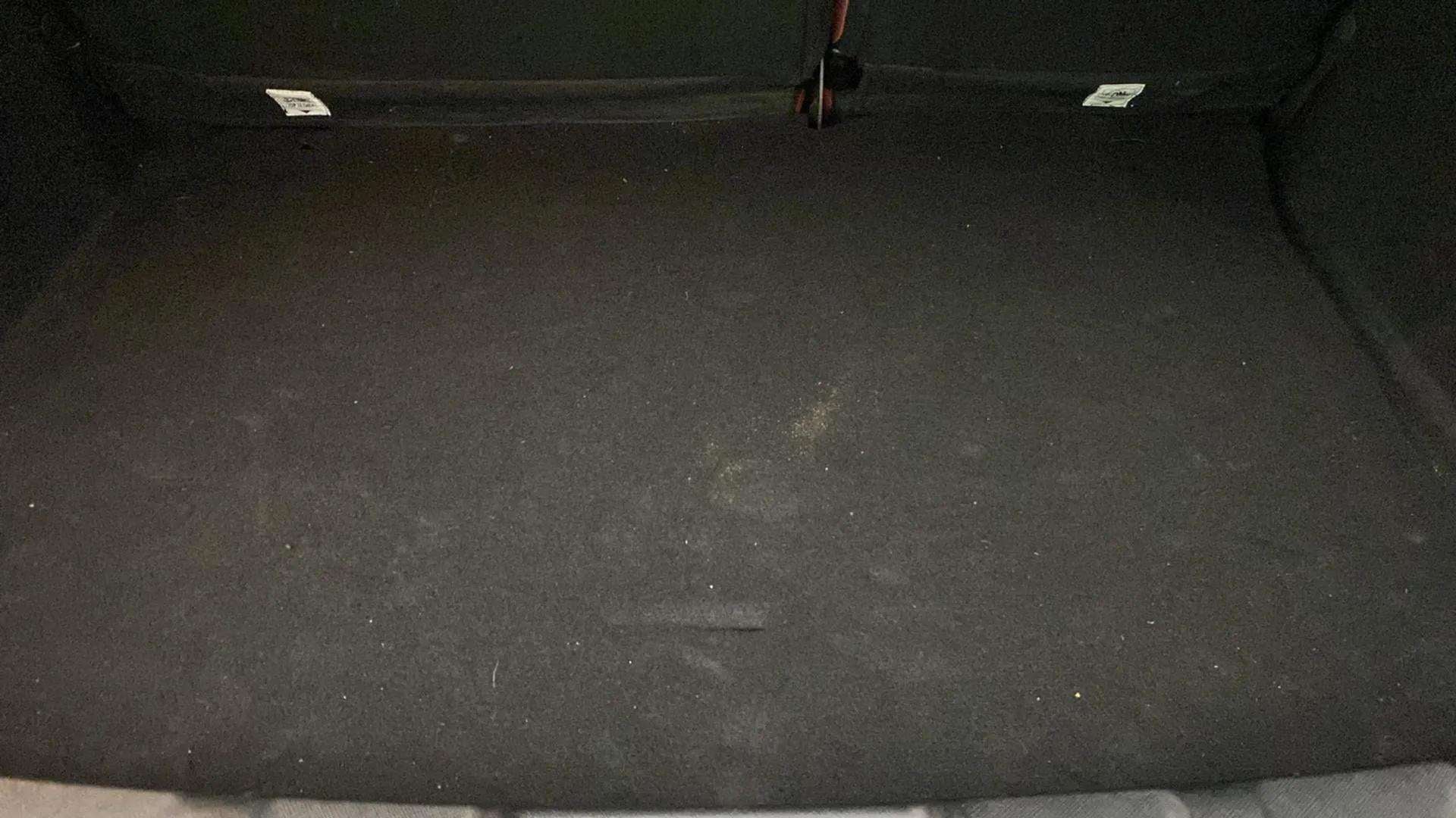 Boot space of a Tata Nexon 2017-2023