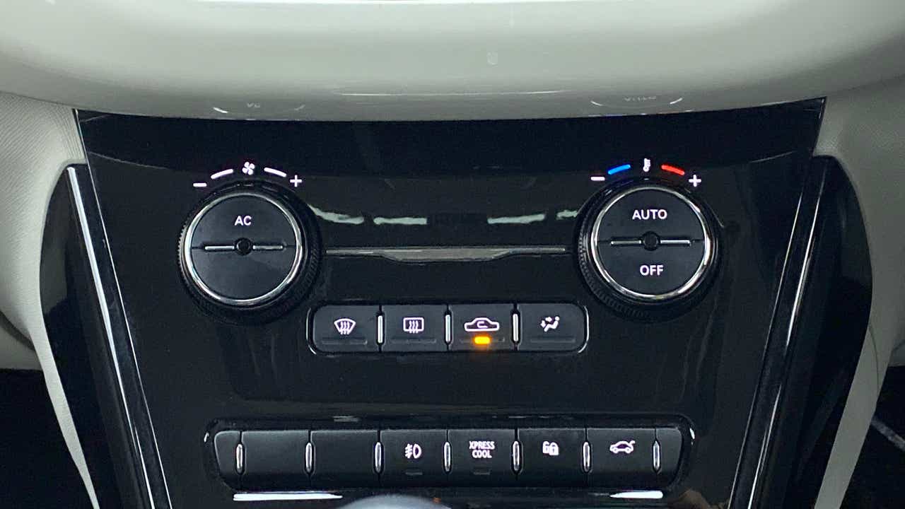 Dashboard ac control panel of a Tata Nexon 2017-2023