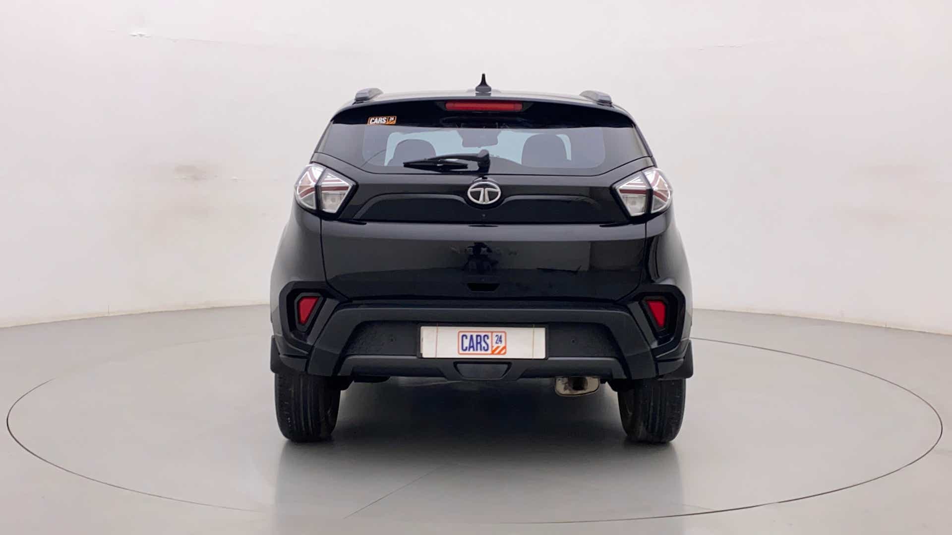 Rear view of a Tata Nexon 2017-2023