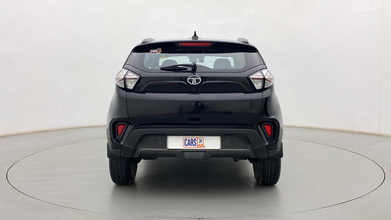 Rear view of a Tata Nexon 2017-2023