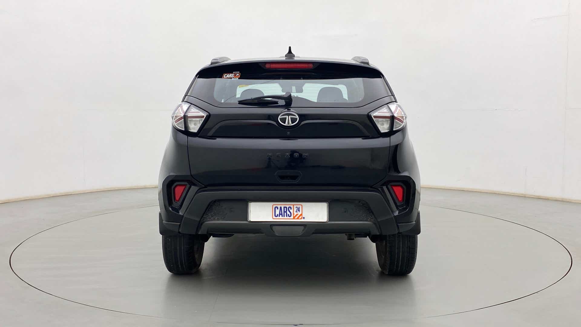Rear view of a Tata Nexon 2017-2023
