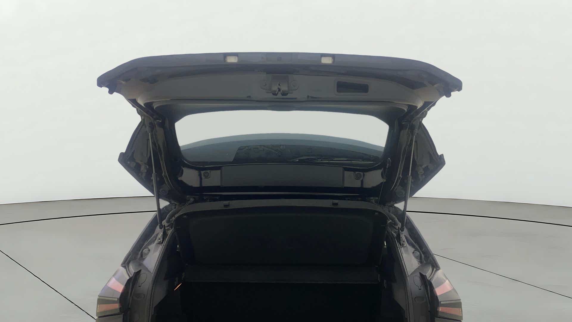 Boot area of a Tata Nexon