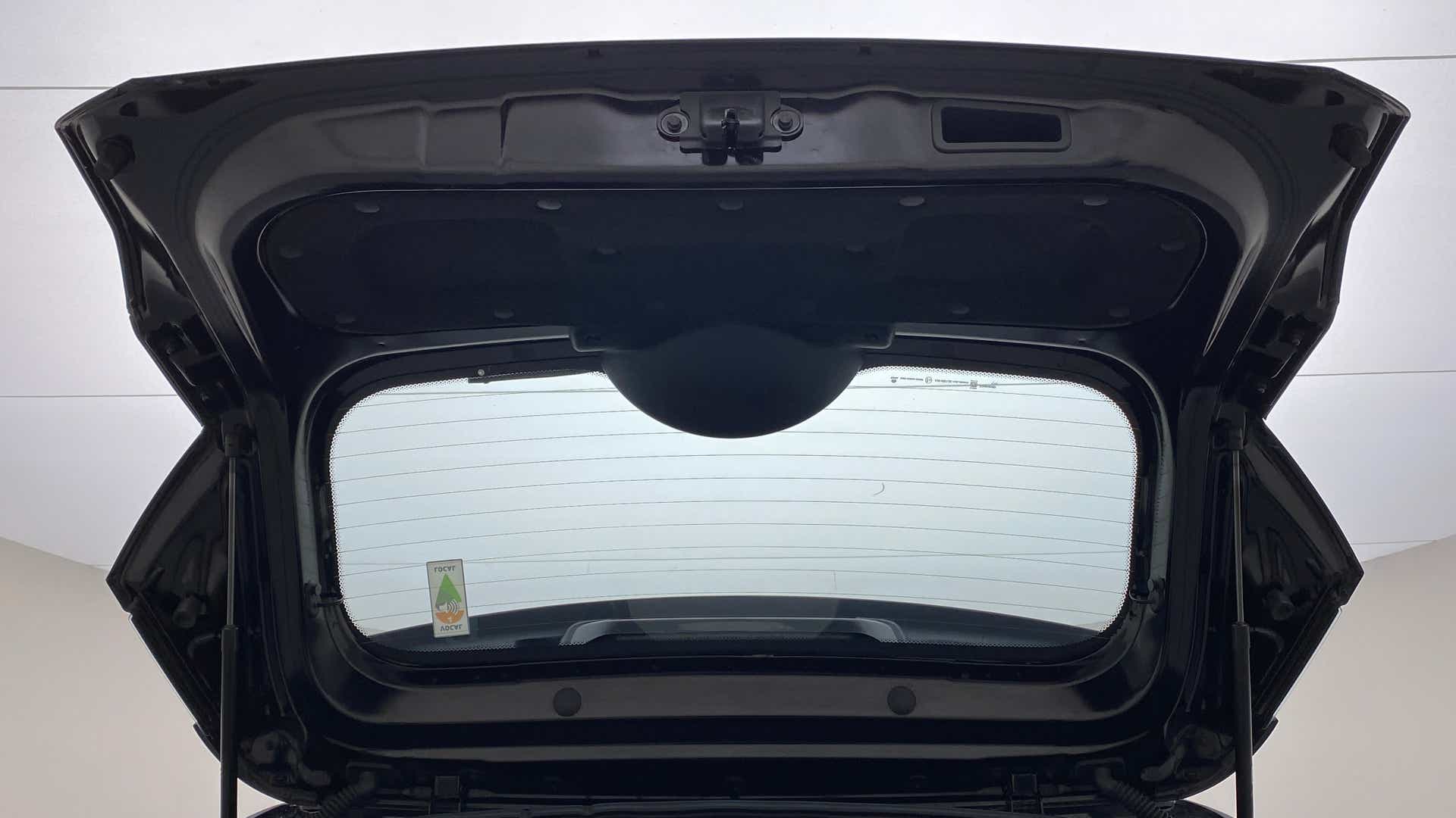 Boot lid interior of a Tata Nexon 2017-2023