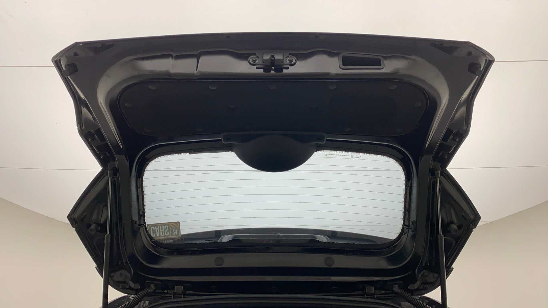 Boot lid view of a Tata Nexon 2017-2023