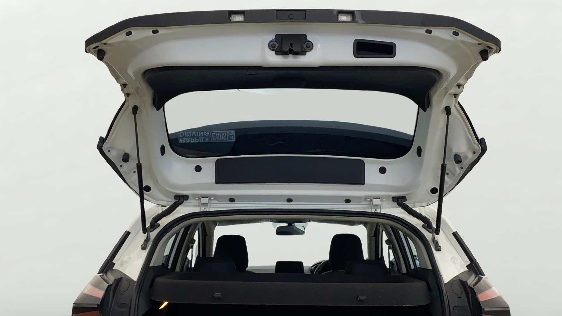 Boot area of a Tata Nexon