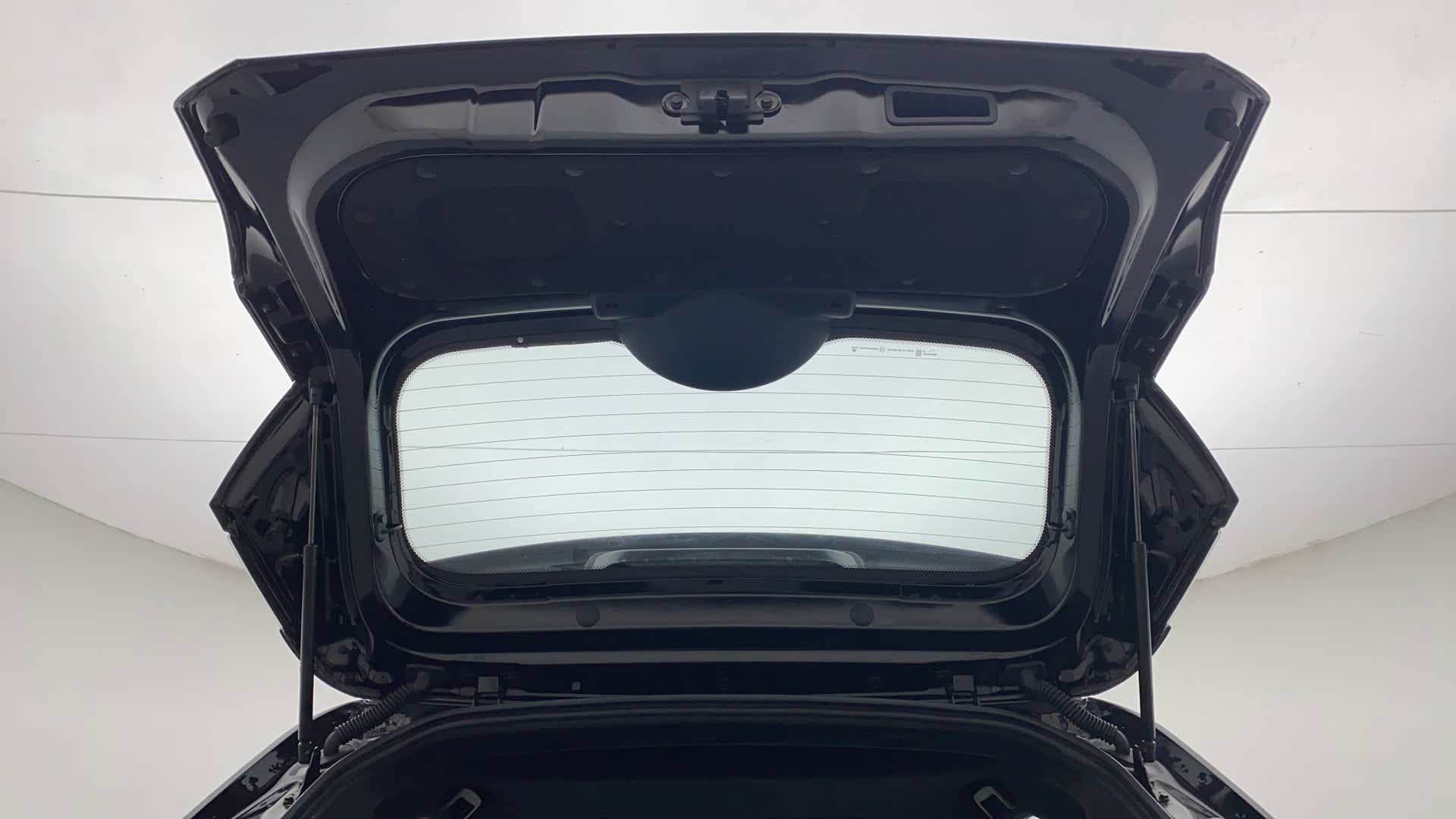 Boot lid interior of a Tata Nexon 2017-2023