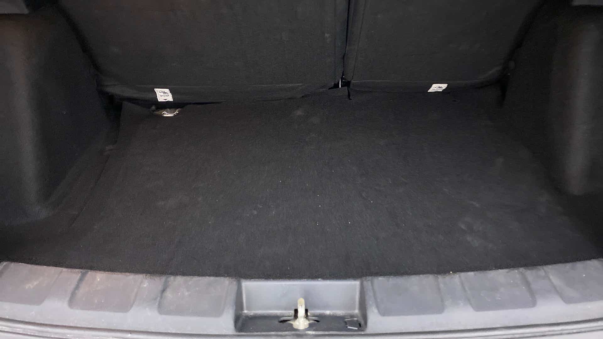 Boot space of a Tata Nexon 2017-2023