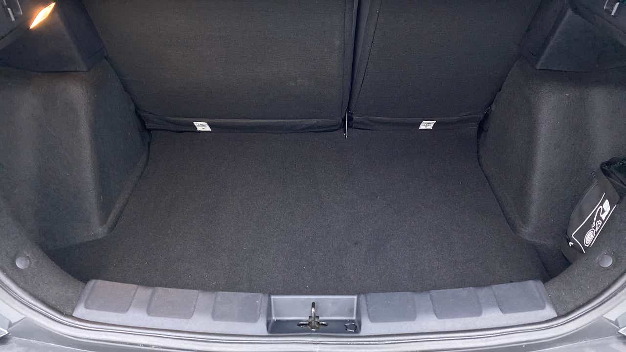 Boot space of a Tata Nexon 2017-2023