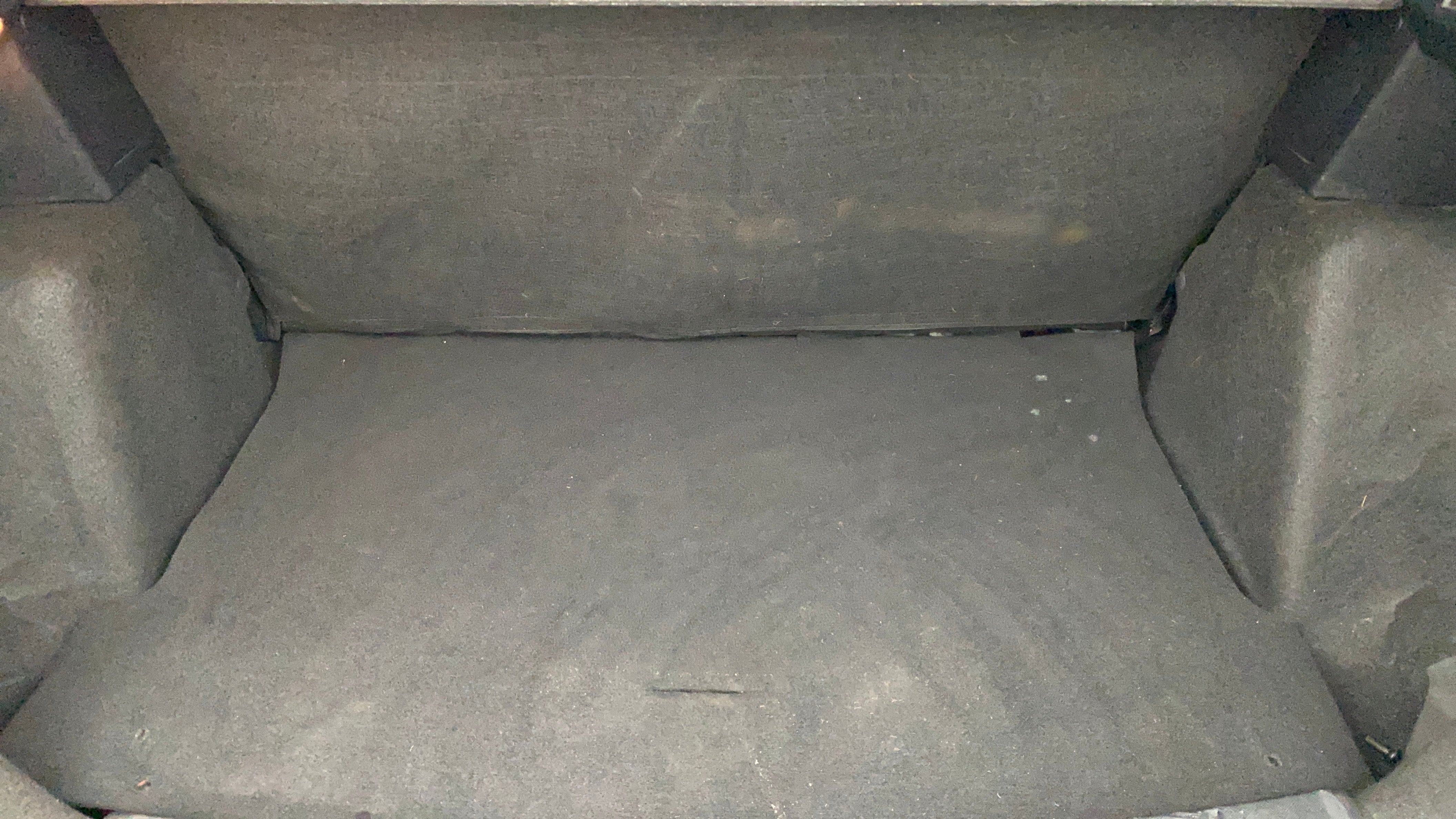 Boot space of a Tata Nexon 2017-2023