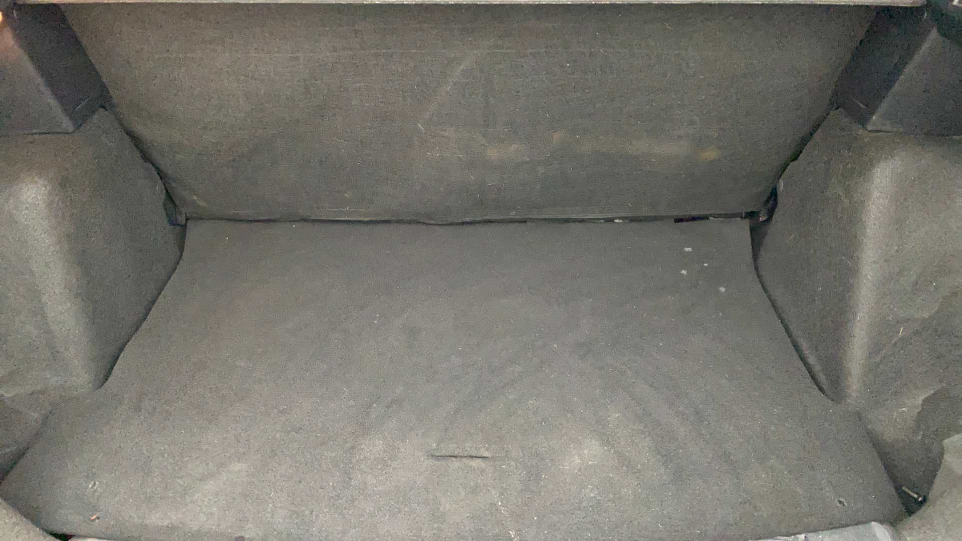 Boot space of a Tata Nexon 2017-2023