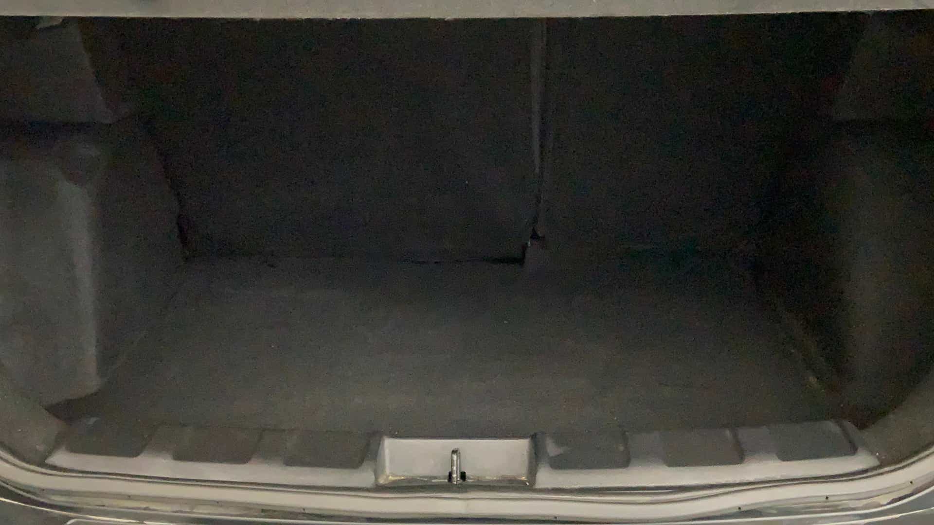 Boot space of a Tata Nexon 2017-2023