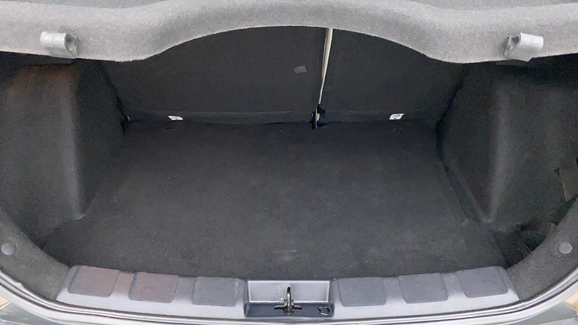 Boot space of a Tata Nexon 2017-2023