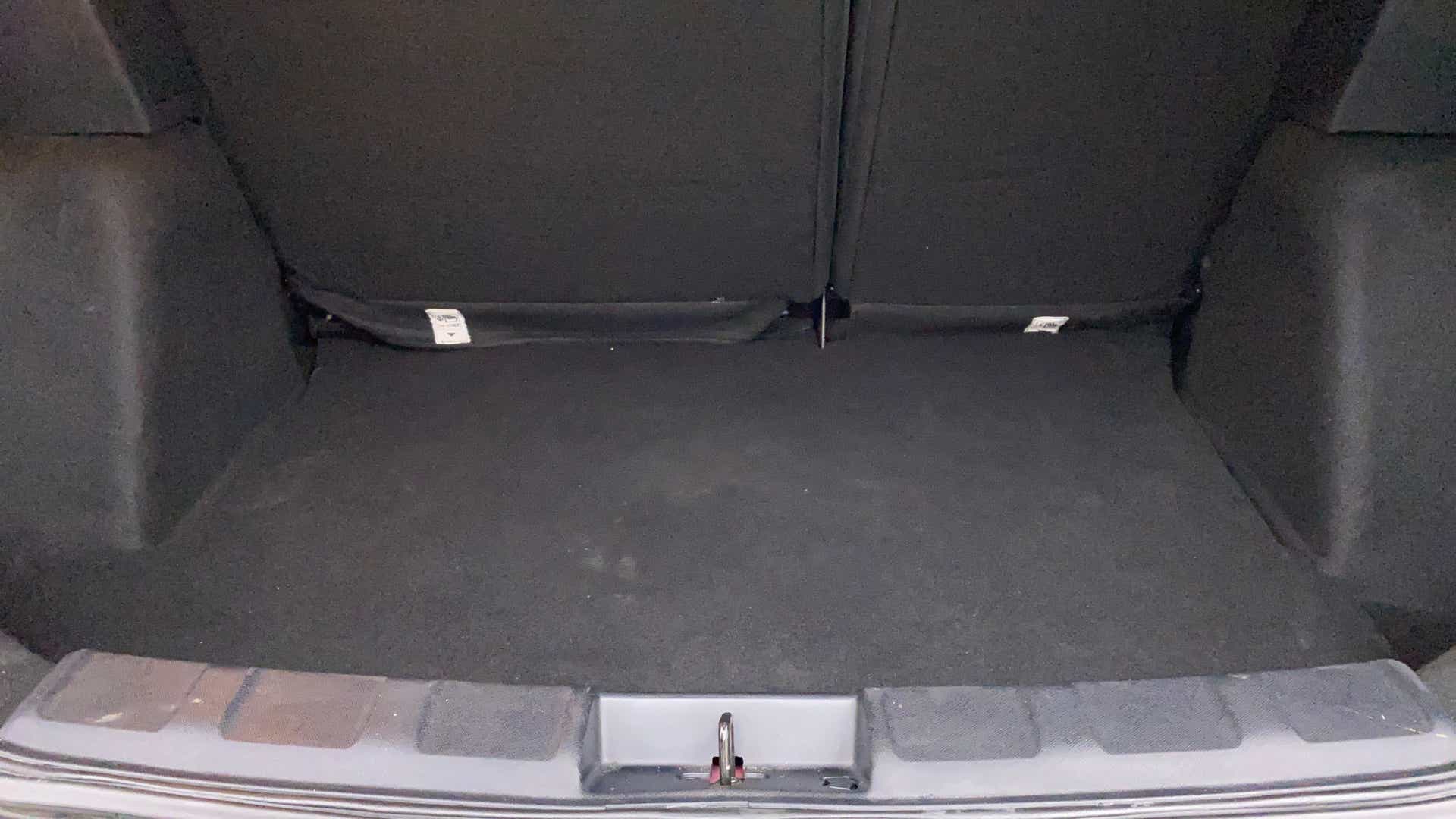 Boot space of a Tata Nexon 2017-2023