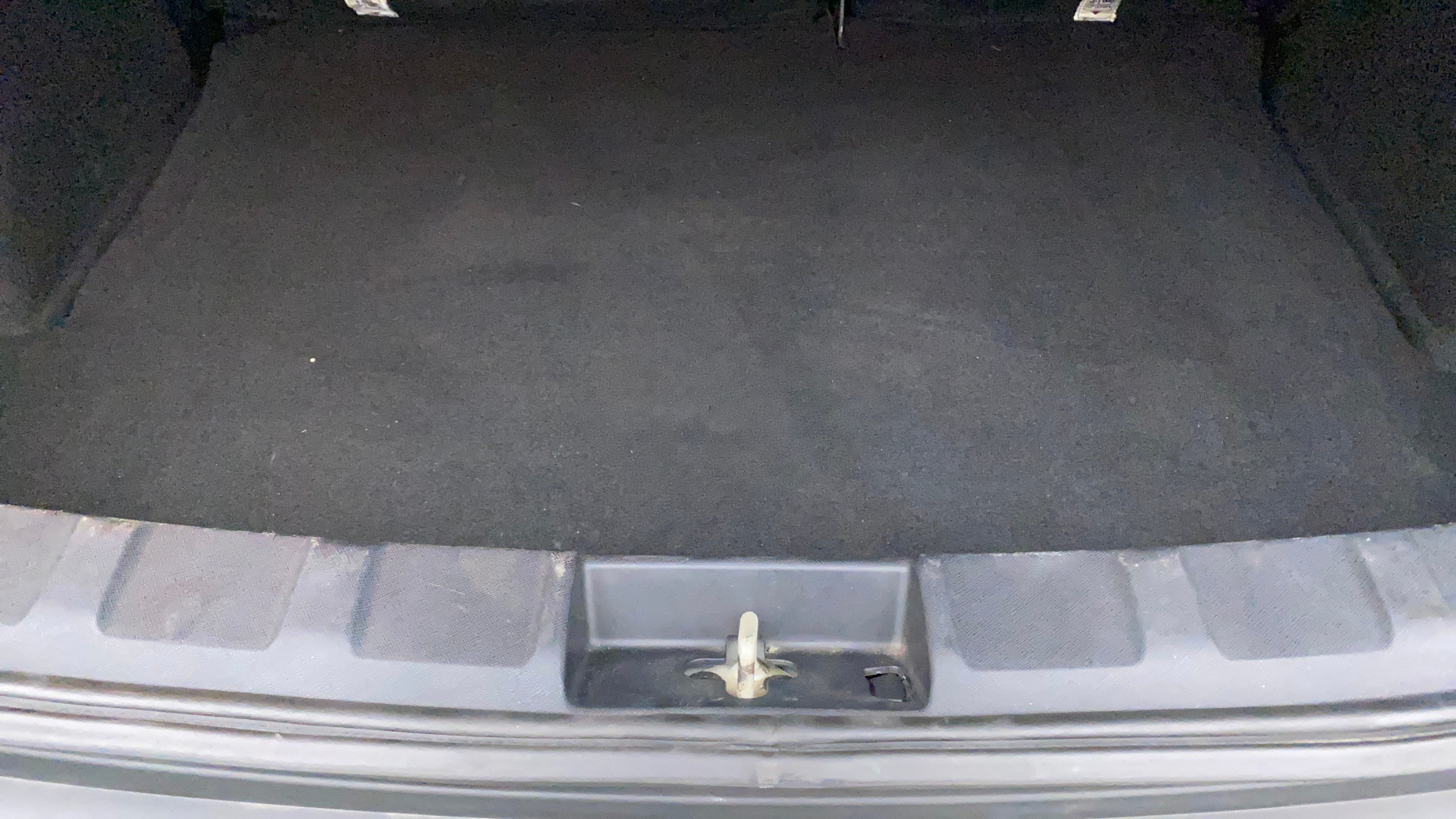 Boot space of a Tata Nexon 2017-2023