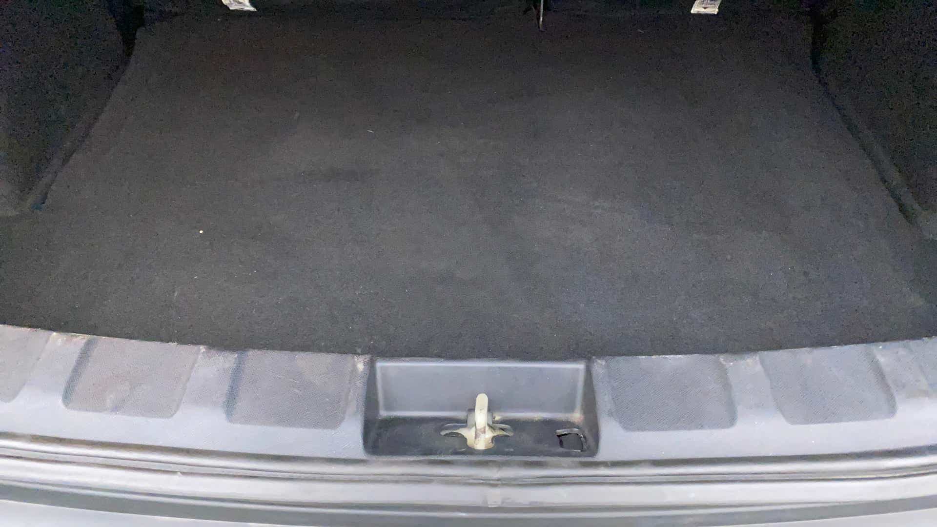 Boot space of a Tata Nexon 2017-2023