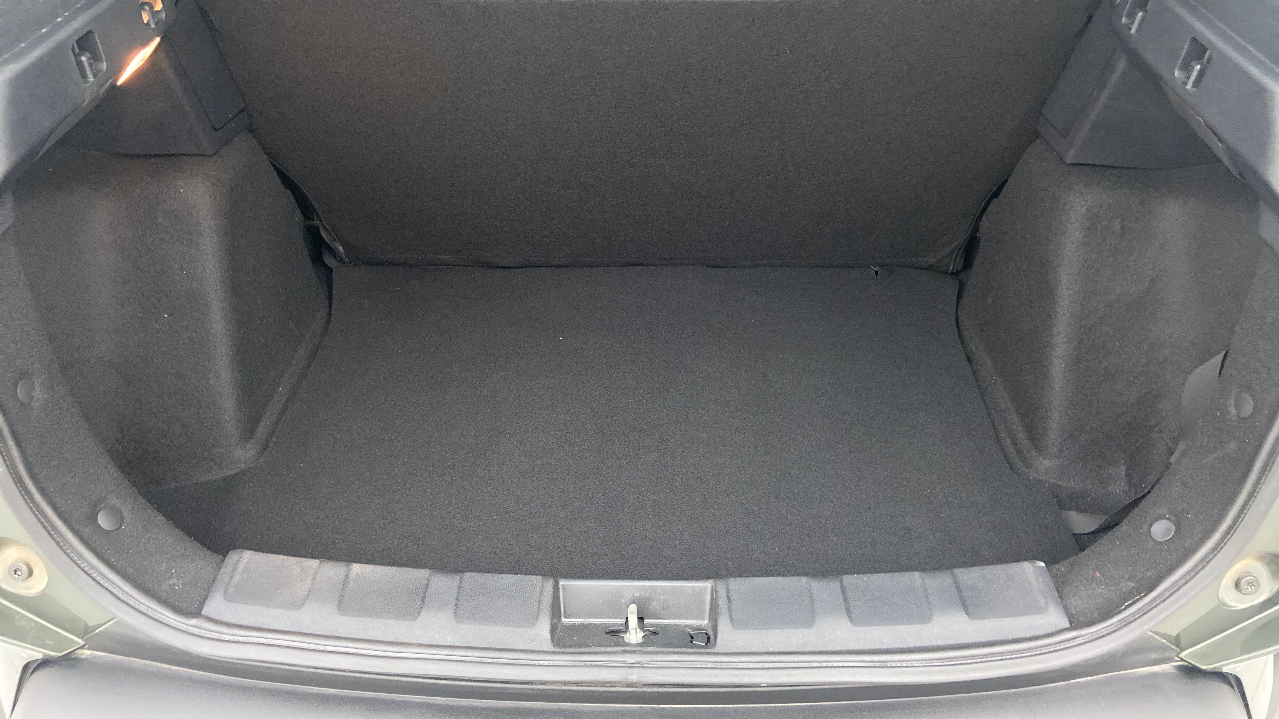 Boot space of a Tata Nexon 2017-2023