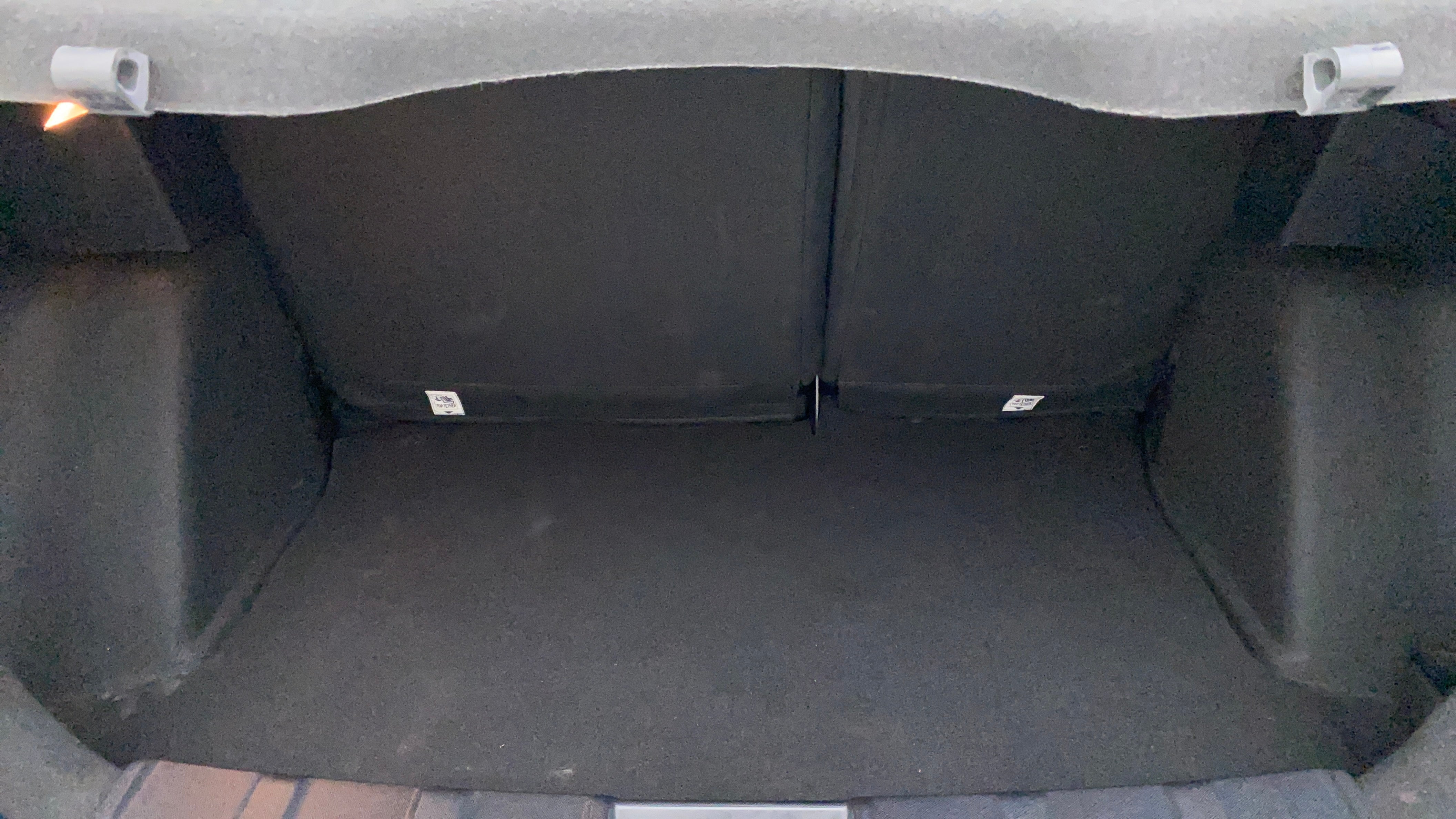Boot space of a Tata Nexon 2017-2023
