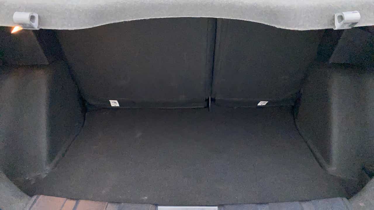 Boot space of a Tata Nexon 2017-2023