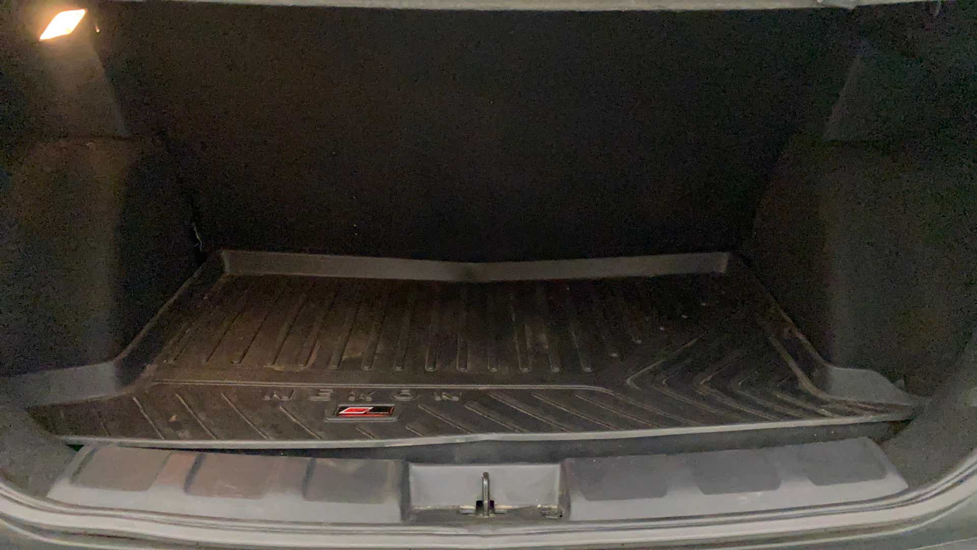 Boot space of a Tata Nexon 2017-2023