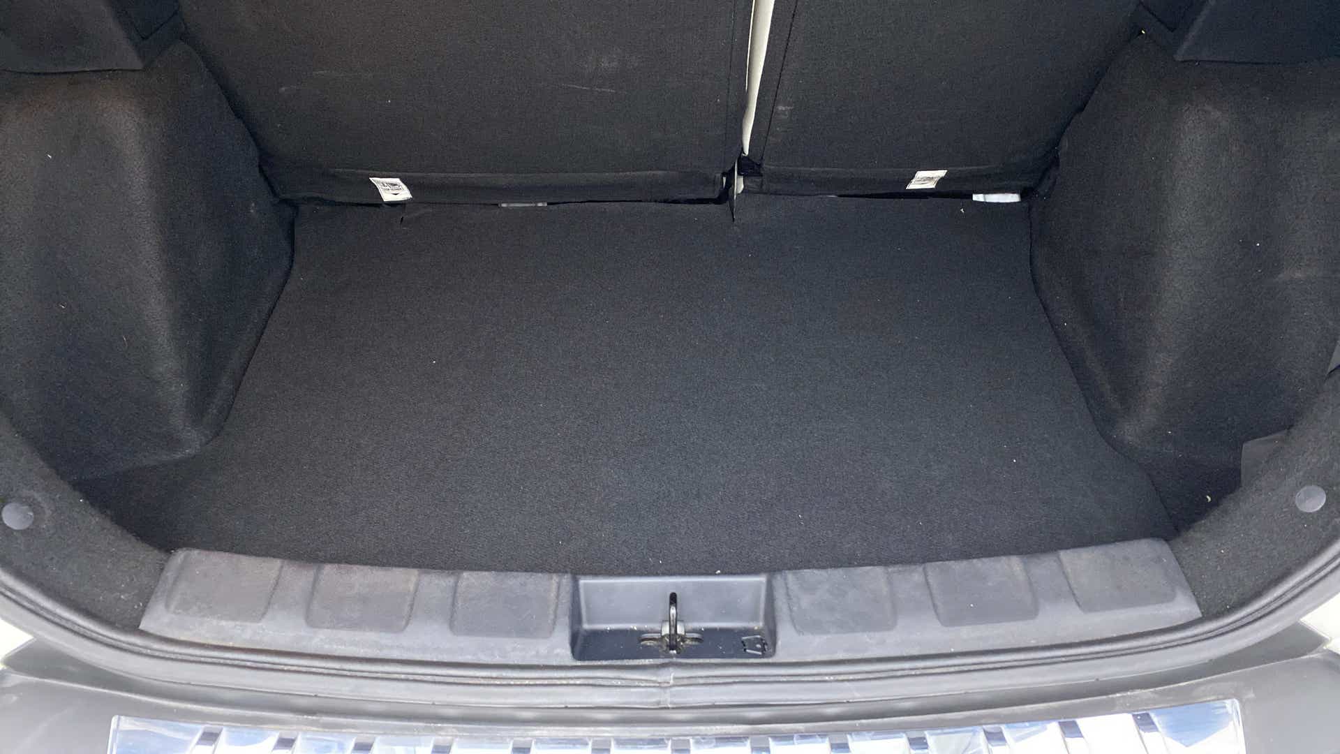 Boot space of a Tata Nexon 2017-2023