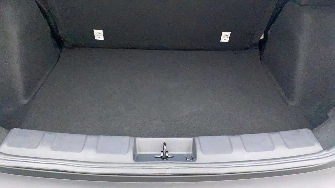 Boot space area of a Tata Nexon 2017-2023