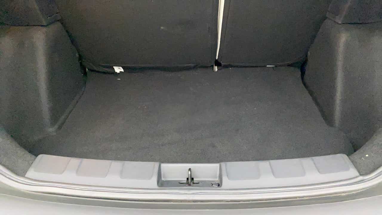 Boot space of a Tata Nexon 2017-2023
