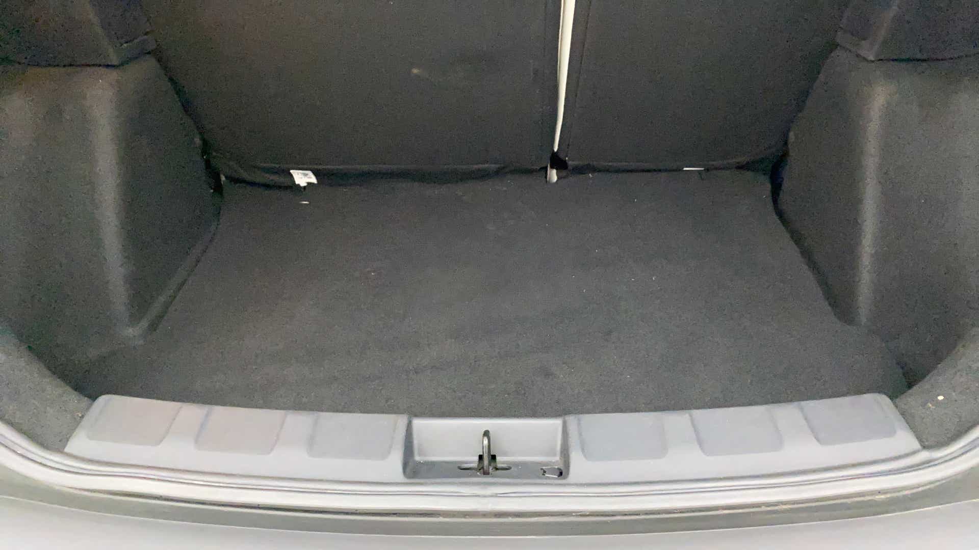 Boot space of a Tata Nexon 2017-2023