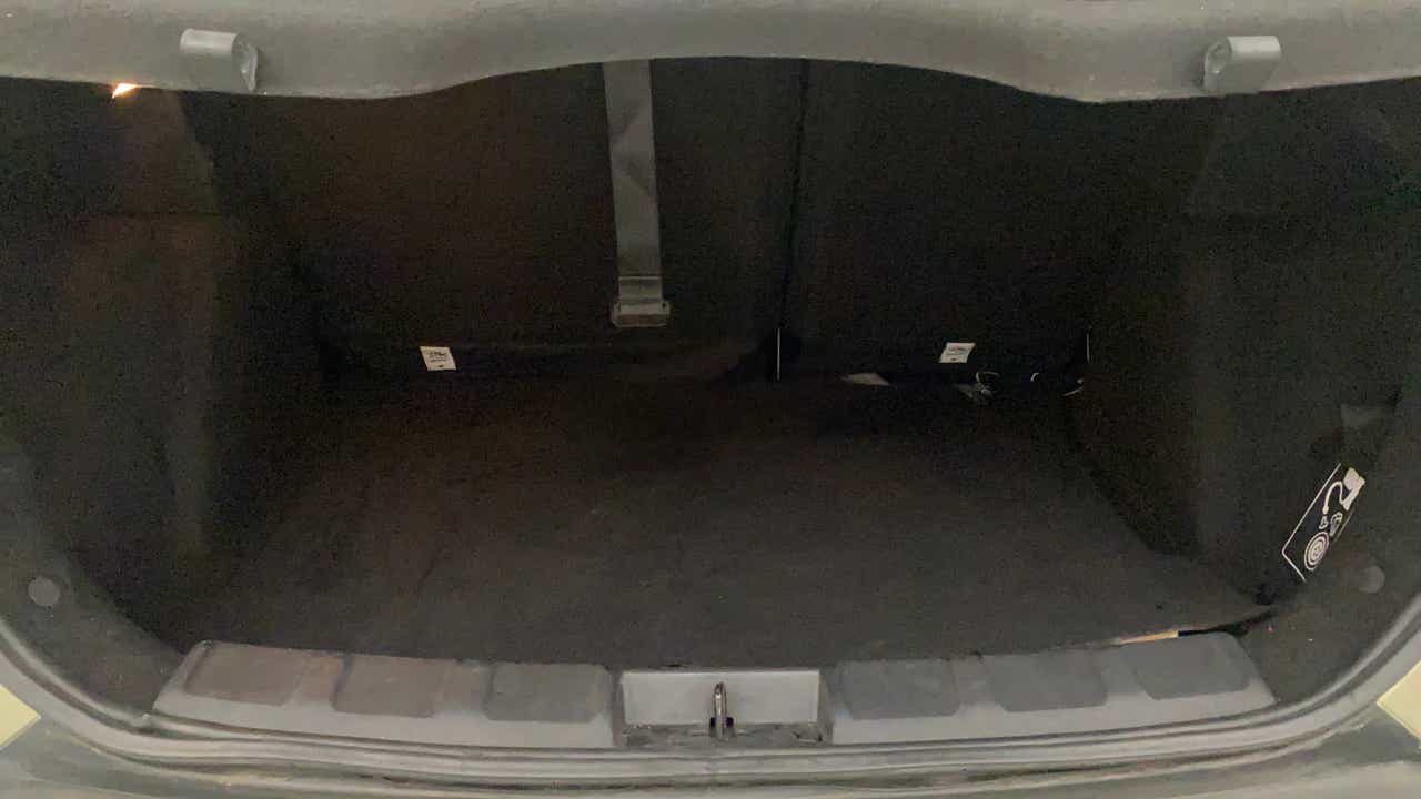 Boot space of a Tata Nexon 2017-2023